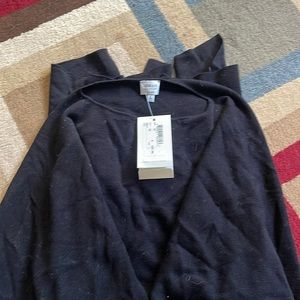 Brand new black Armani Shaw/poncho
